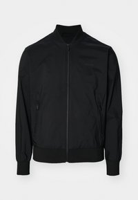 MATTE JACKET - Giubbotto Bomber - black