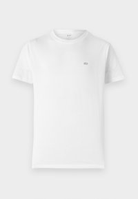 EVERYDAY SOFT MICRO LOGO  - T-shirts - white global