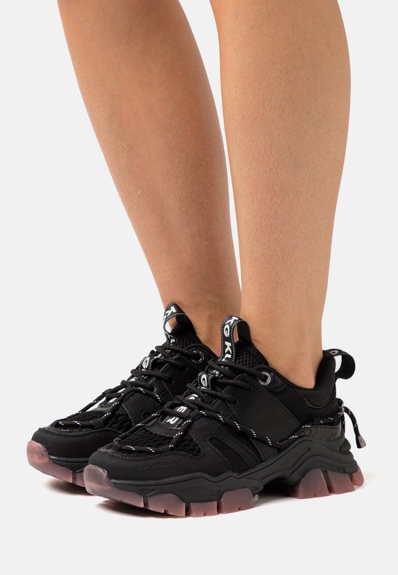 KG Kurt Geiger LIMITLESS Trainers black Zalando.ie