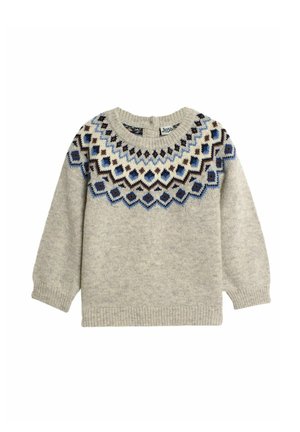 NORDIC - REGULAR FIT - Pulover - marl grey