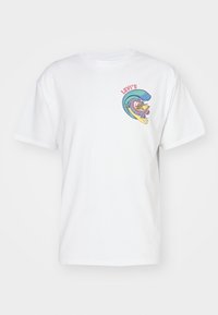 VINTAGE FIT GRAPHIC - T-shirts print - white