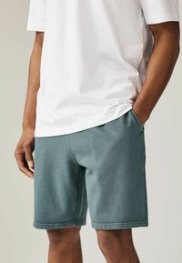 Next GARMENT DYE - REGULAR FIT - Tréningruha alsók - blue