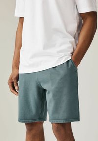 Next - GARMENT DYE - REGULAR FIT - Jogginghose - blue Thumbnail-Bild 1