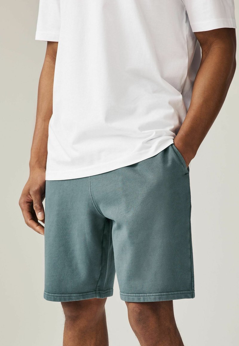 Next GARMENT DYE - REGULAR FIT - Tréningruha alsók - blue