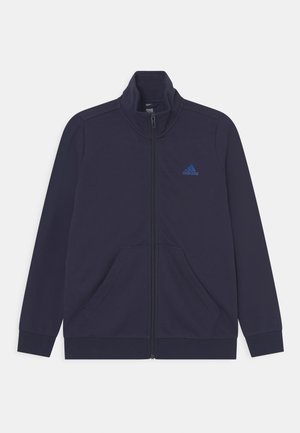 LOGO - Mikina na zip - legend ink/team royal blue