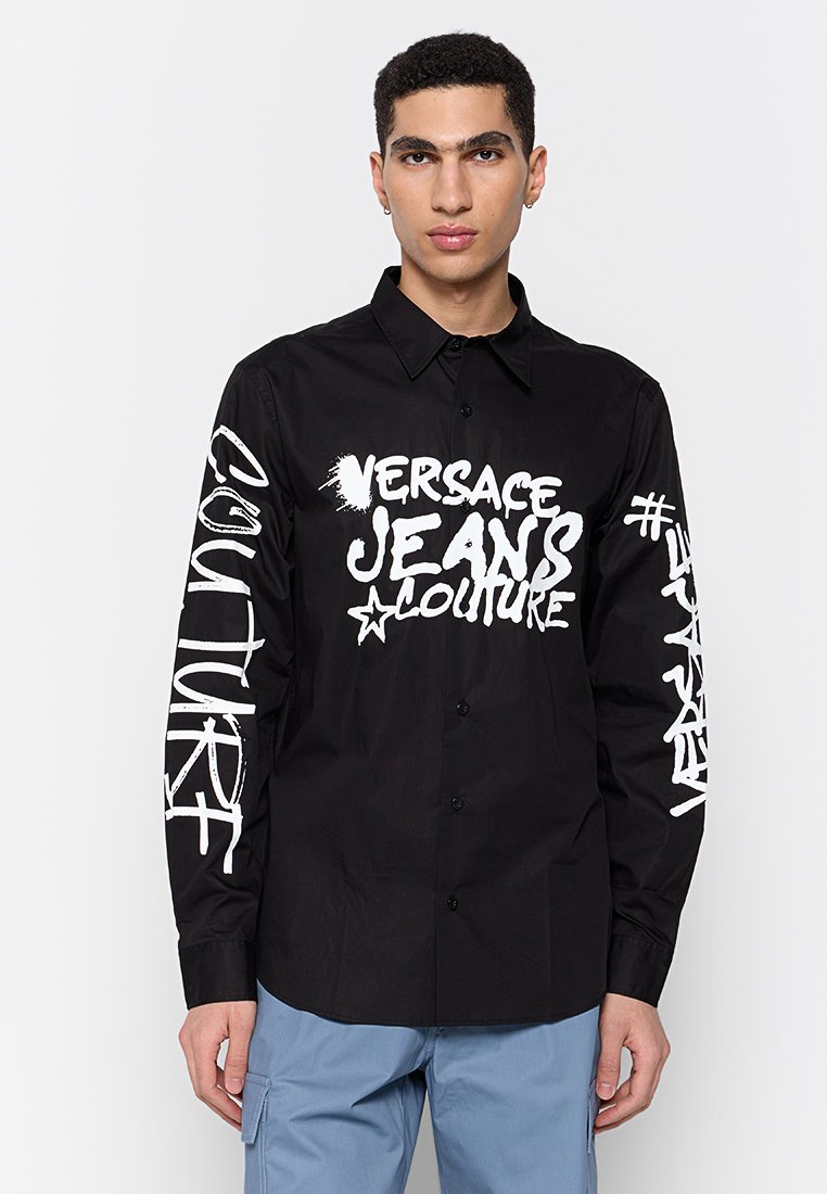 Versace Jeans Couture Overhemd zwart Versace Jeans Couture Overhemd zwart