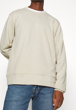 Sweatshirt - beige