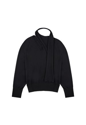 GIROCOLLO IN - ZANONE - Strickpullover - blue