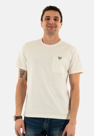 MTS1419 - T-shirt basic - blanc