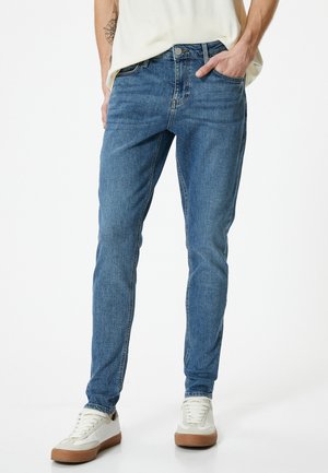 MICHAEL  - Slim fit -farkut - blue