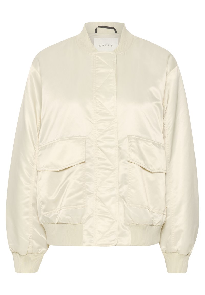Kaffe Bomberjacks beige