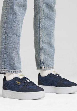 Puma PALERMO ELEVATA MONO  - Trainers - club navy white