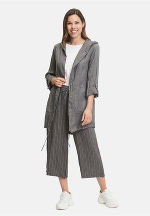 Short coat - mausgrau