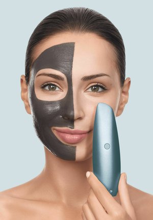 GESKE, TOUCHLESS MAGNETIC PEELING MASK | 5 IN 1 - Skincare tool - turquoise