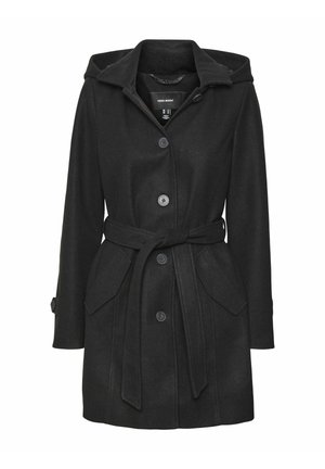 Vero Moda VS VINCE CHELSEA EXC - Trenchcoat - black