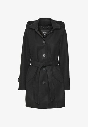 Vero Moda VS VINCE CHELSEA EXC - Klasični plašč - black