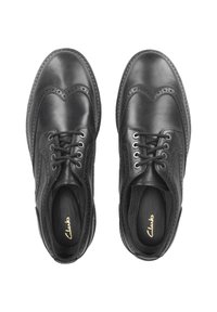 Clarks Originals BATCOMBE - Stringate - schwarz