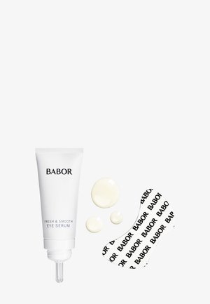 BABOR INSTANT FRESH & SMOOTH EYE SERUM + PATCHES - Kit skincare - -