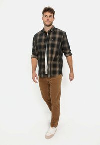 camel active LANGARM   - Skjorter - sepia brown