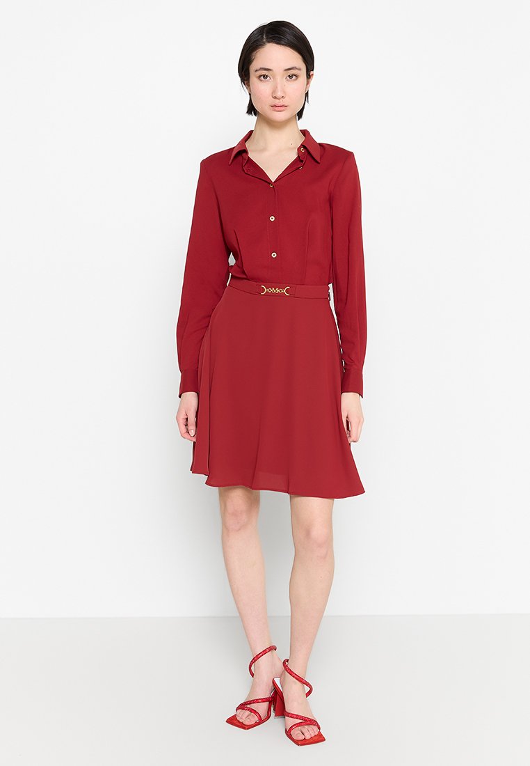 MARCIANO BY GUESS Blousejurk donkerrood MARCIANO BY GUESS Blousejurk donkerrood