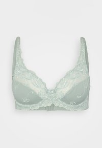 DIVA  - Trojúhelníková podprsenka - iceberg green