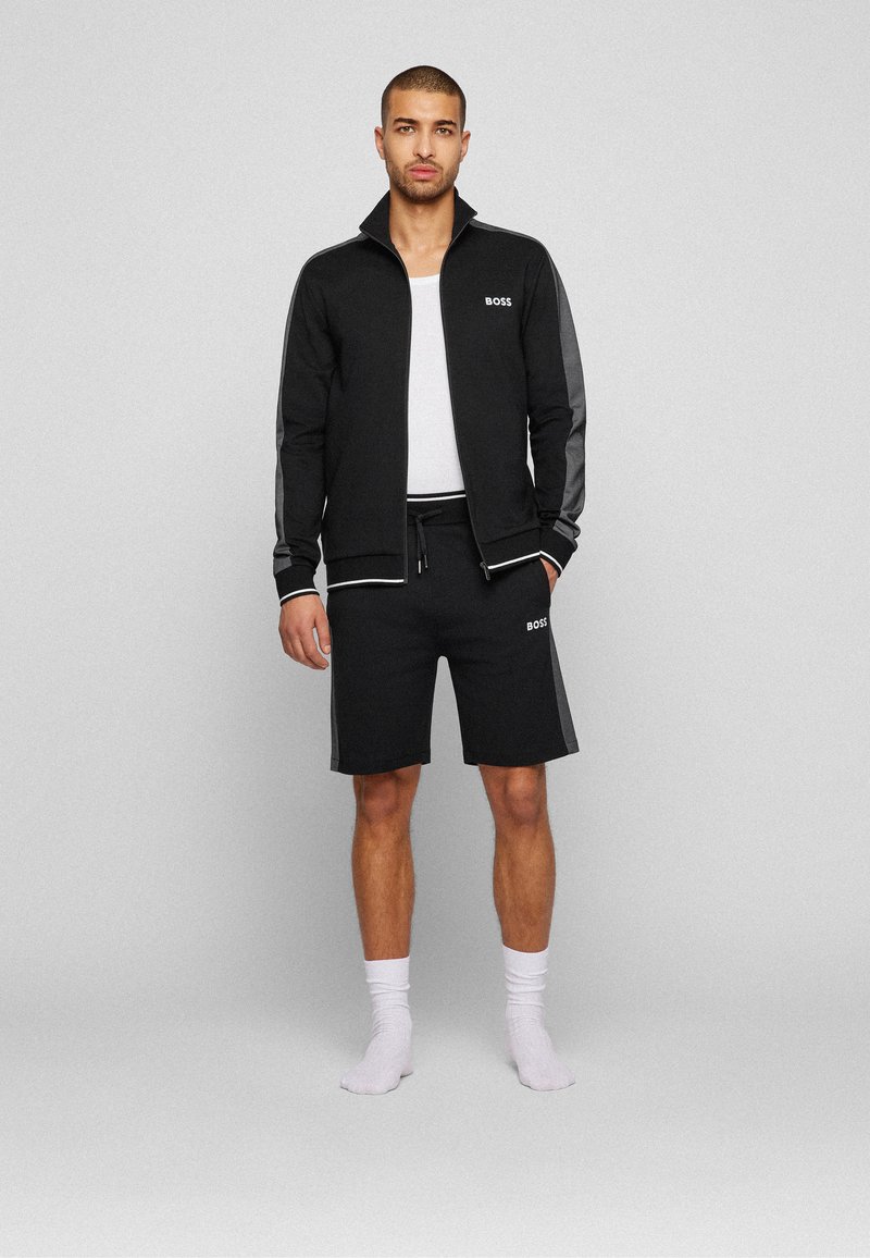 Herren Trainingsanzüge | BOSS Trainingsjacke black/schwarz - FB21801 Herren Trainingsanzüge | BOSS Trainingsjacke black/schwarz - FB21801