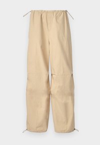 HAFISA - Trousers - open beige