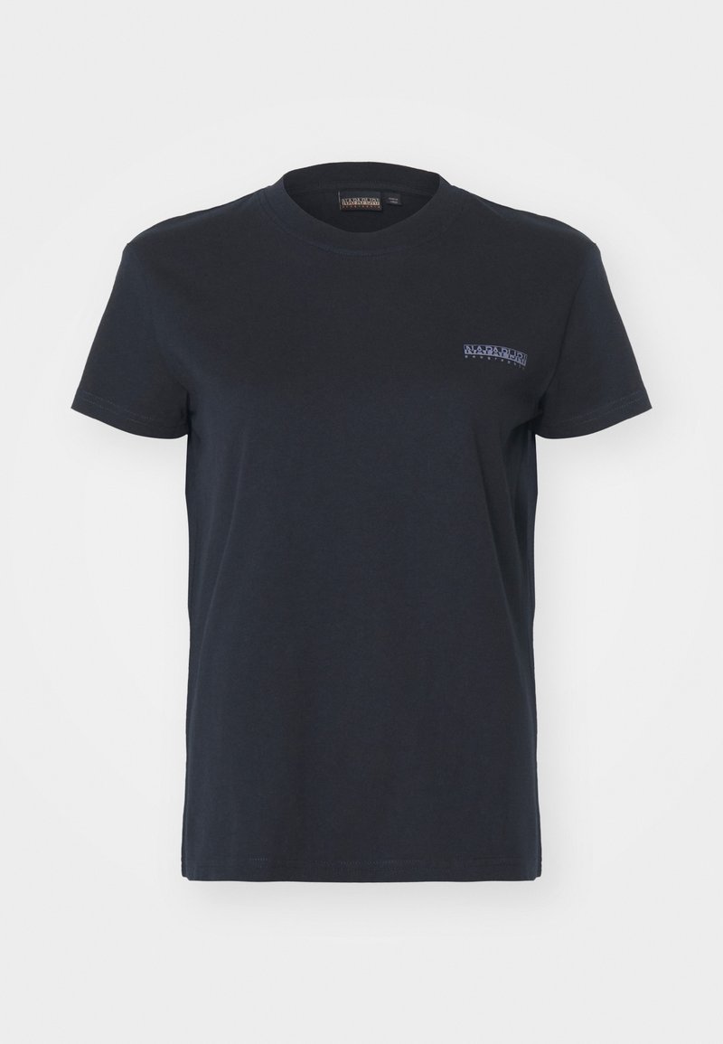 Napapijri T-shirt print zwart Napapijri T-shirt print zwart