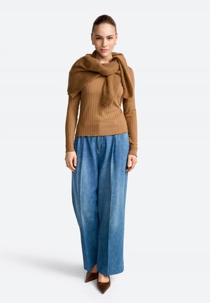 LONGSLEEVE - Hosszú ujjú felső - cinnamon