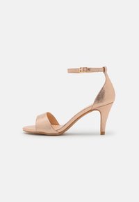 Não selecionado, rose gold-coloured