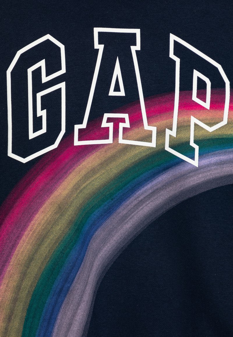 GAP LOGO Hoodie dark blue Zalando