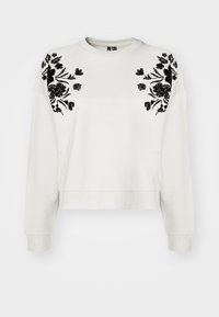 VMHELEN TRINA BOX - Sweatshirt - birch/black