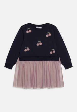 NMFBJANCA DRESS - Nappali ruha - elderberry