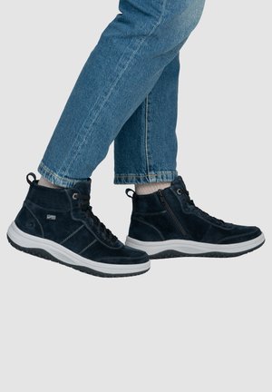 Remonte, REMONTE SCHNÜRSTIEFEL D3Q70 - Sneaker high - blue
