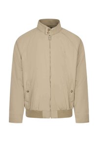 BACKER HARRINGTON JACKET - Chaqueta de entretiempo - beige
