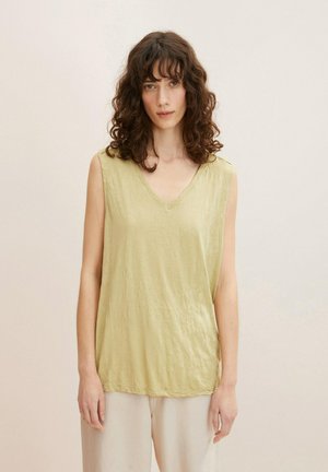 KNITTEROPTIK - Toppi - light moderate olive