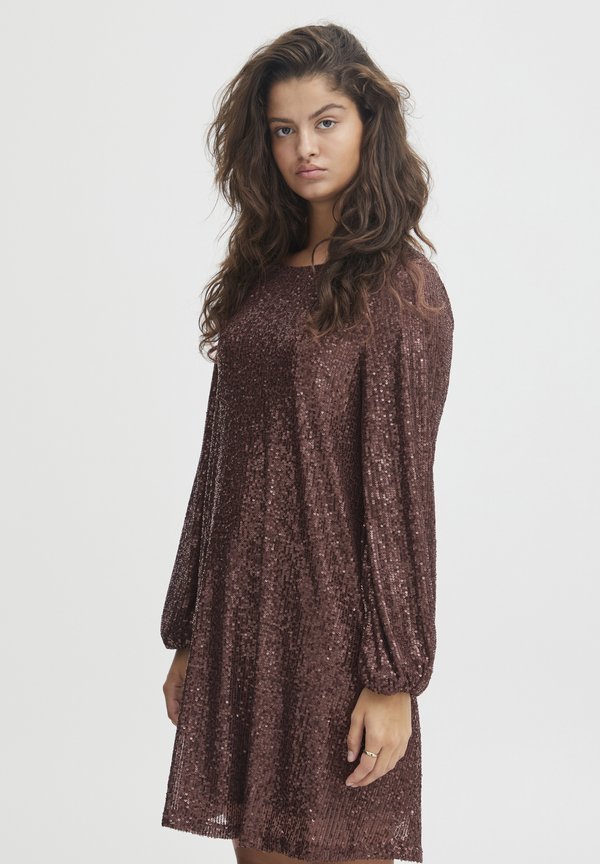 IHFAUCI - Cocktail dress / Party dress - coffee bean