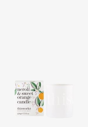 NEROLI & SWEET ORANGE CANDLE - Duftlys - 0