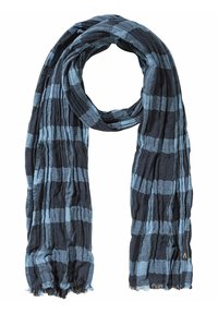 camel active WEBSCHAL AUS SOFTEM - Sjaal - night blue