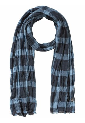WEBSCHAL AUS SOFTEM - Sjaal - night blue