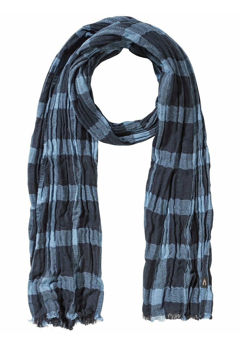 camel active WEBSCHAL AUS SOFTEM - Sjaal - night blue