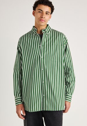 OVERSIZED LONG SLEEVE SHIRT - Camicia - green dark