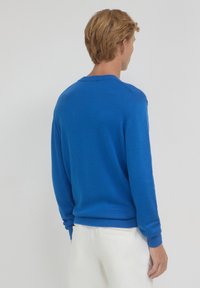 Calliope GIROCOLLO TINTA UNITA  - Strickpullover - blu