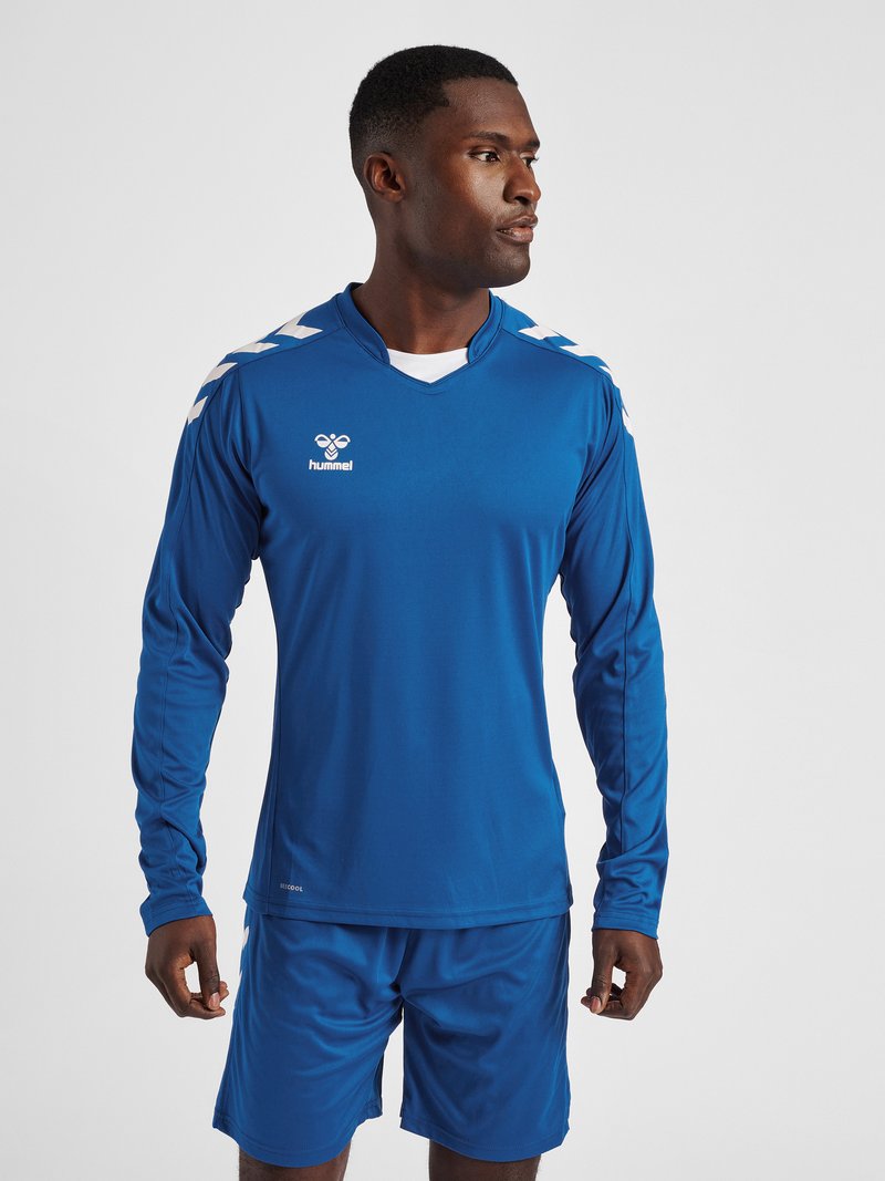 Hummel - CORE XK POLY - Långärmad tröja - true blue, Förstora