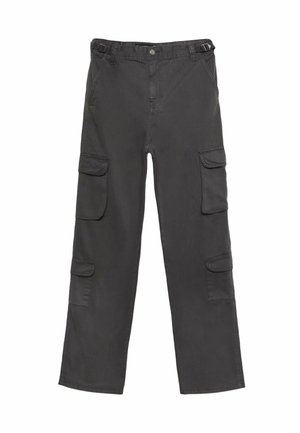 Cargo trousers - dark grey
