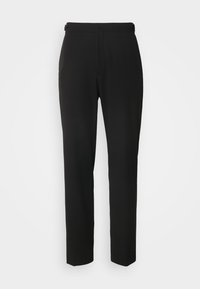 HUGO GIL ALL - Auduma bikses - black
