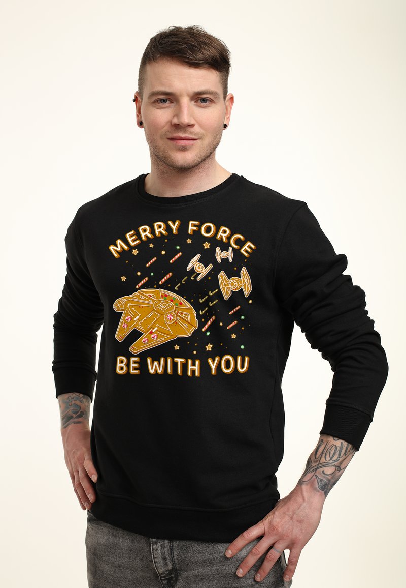 Star Wars STAR WARS CLASSIC GINGERBREAD - Felpa - black