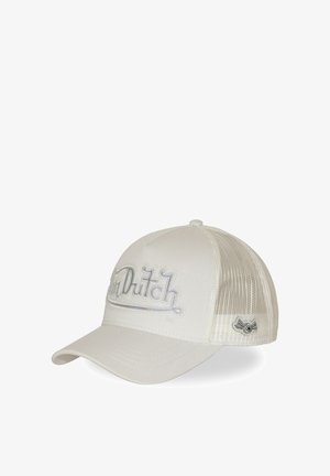 Von Dutch, RAINBOW UNISEX - Gorra - white