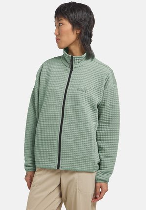 MOGARI FZ W - Sweat zippé - green zinnia