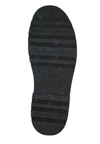 TOM TAILOR Stivaletti stringati - black